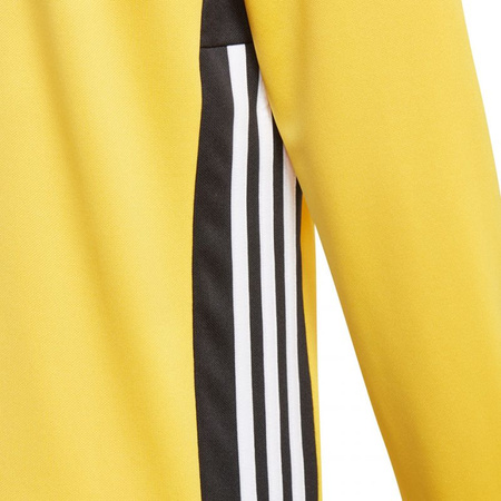 BLUZA adidas REGISTA 18 TRAINING żółta JR (DJ1841)