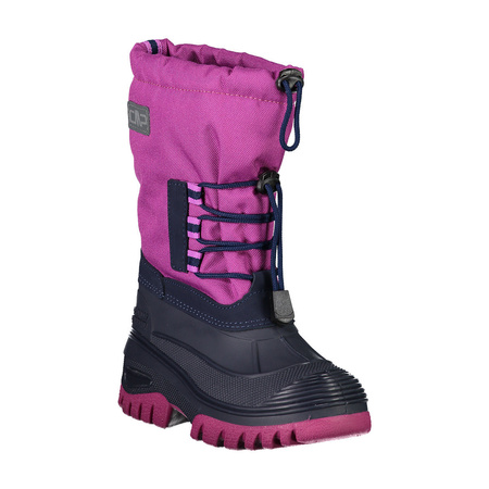 Wyprzedaż - Buty zimowe dziecięce ocieplane CMP Kids Ahto Wp Snow Boots (3Q49574K-H887)