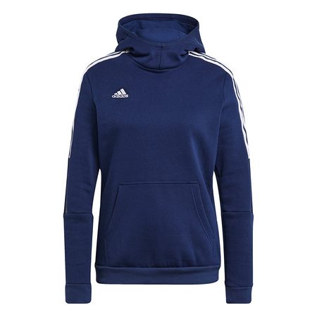 Bluza damska adidas Tiro 21 Sweat Hoody granatowa (GK9678)