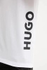 HUGO T-SHIRT RN biały (50493727-100)