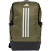 Plecak sportowy damski/męski adidas Essentials 3-Stripes TR BP treningowy miejski zielony (IZ1909)