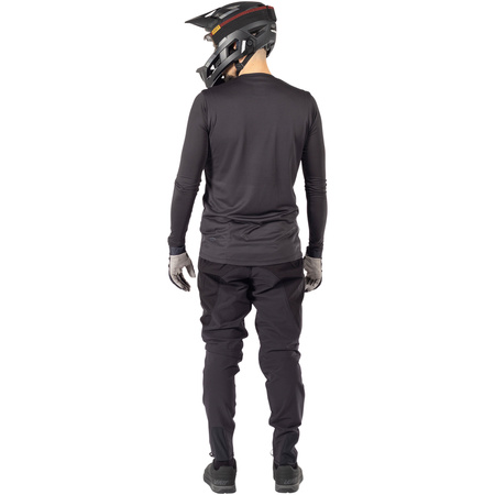Wyprzedaż - Komplet rowerowy (koszulka+spodnie) LEATT Ride Kit MTB 1.0 (LE-502510488)