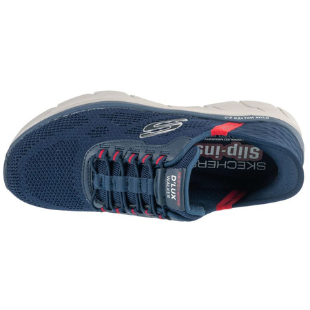 Skechers Slip-ins: D'Lux Walker 2.0 - Rezinate 232446-NVRD Granatowe 41 (232446-NVRD)