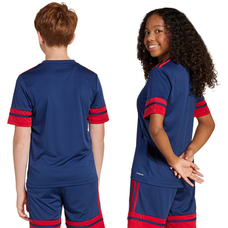 Koszulka dla dzieci adidas Squadra 25 granatowa (JJ2415)
