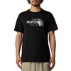 Koszulka The North Face M SS EASY TEE Czarny (NF0A8A6CJK3)