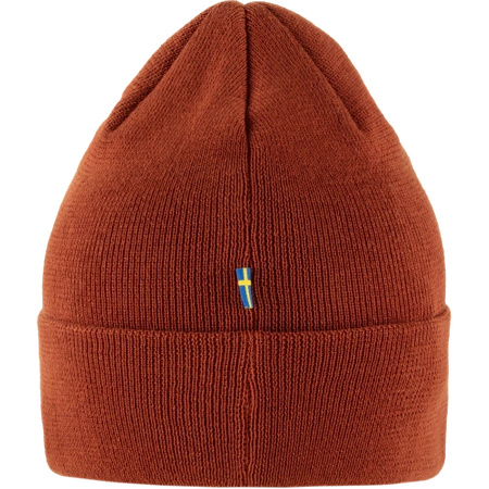 Czapka beanie Fjällräven Vardag Classic Beanie Terracotta Brown (F78141-243)