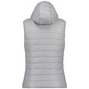 Bezrękawnik Geographical Norway VATIKA HOOD EO GIRL 233 jasnoszary dla dziweczynki (WW2008E/GNO-Light Grey)