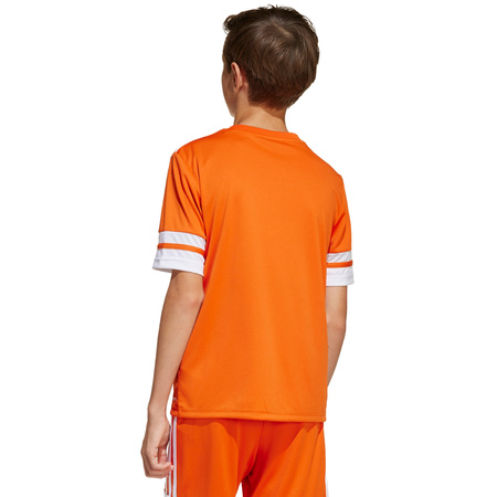 Koszulka dla dzieci adidas Squadra 25 pomarańczowa (JC8666)