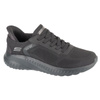Skechers Slip-Ins: BOBS Squad Chaos - Solid Step 118312-BBK Czarne 42 5 (118312-BBK)