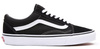 Trampki młodzieżowe Vans Old Skool szkolne back to school męskie/damskie czarno-białe (VN000D3HY28)