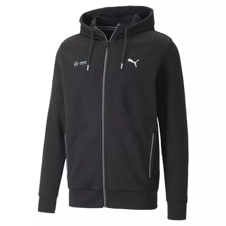 Bluza Puma MAPF1 HOODED SWEAT JKT Czarny (53846001)