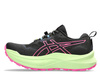 Buty do biegania damskie Asics Trabuco Max 2 W dla zaawansowanych ultra biegaczy czarno-różowe   (1012B426-002)