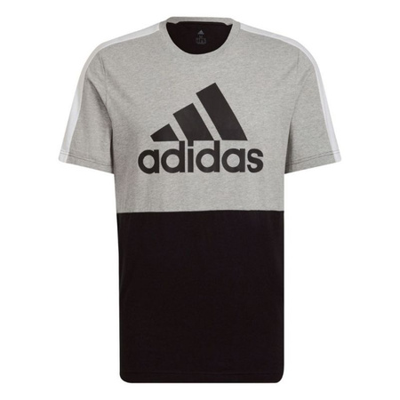 Koszulka adidas Essentials Colorblock Single Jersey Tee M (HE4334)