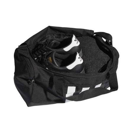 Torba unisex czarna adidas Essentials 3-Stripes Duffel Bag Small (GN2041)