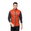 Kamizelka sportowa męska Jack Wolfskin Routeburn Pro Ins Vest M bezrękawnik czerwony (1206871_3017)