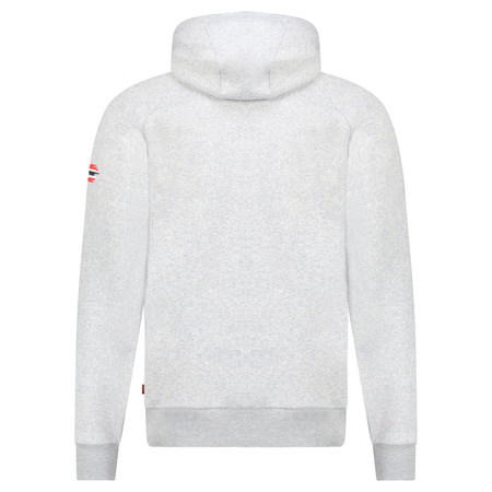 Bluza Geographical Norway GALDEMAR BLENDED GREY DB MEN 100 mieszana szarość męska (WZ3019H/GN-Blended Grey)