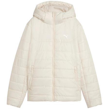 Kurtka damska Puma ESS Hooded Padded ecru (685231 87)