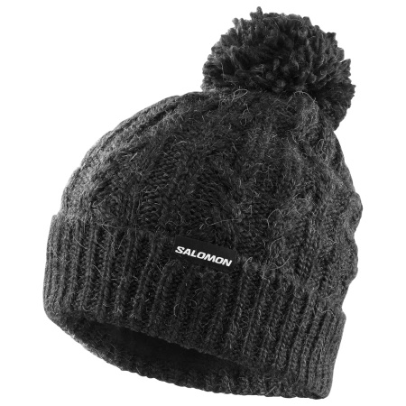 Czapki damskie Salomon Ivy Beanie  Czarne (LC2152600)