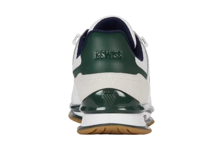 Męskie sneakersy K-Swiss RINZLER GT WHITE/GREEN/PEACOAT/GUM-M (08907-186-M)
