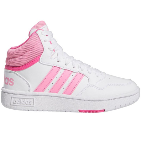 Buty adidas Hoops 3.0 Mid K Jr  (IG3716)