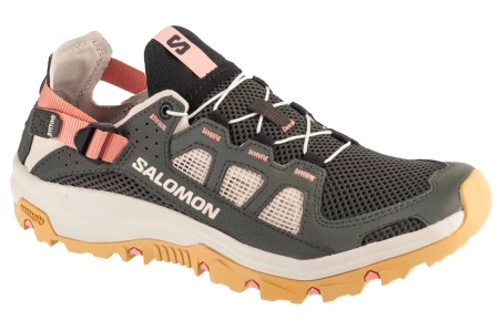 Buty Do Wody damskie Salomon Techamphibian 5 W niskie przed kostkę Zielone (L47750800)