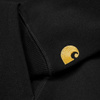 Carhartt WIP Hooded Chase Sweat Black Gold  (I026384-00FXX)