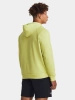 Bluza męska UNDER ARMOUR Rival Fleece Logo z kapturem limonkowa (1379758-743)