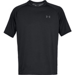 Koszulka sportowa męska Under Armour UA Tech SS Tee treningowa t-shirt czarne (1326413-001)