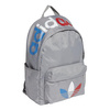 Plecak unisex Adidas Originals Tricolor BP w kolorze szarym (GN4958)