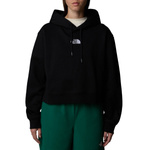 Bluza damskie The North Face W ESSENTIAL CROP HOODIE Czarny (NF0A89EXJK3)