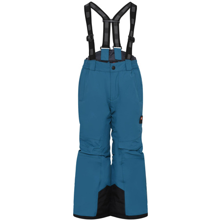 Wyprzedaż - Spodnie narciarskie dziecięce Lego Wear LWPOWAI 708 Ski Pants wodoodporne niebieskie (11010168-613)