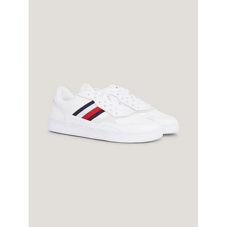 Buty Tommy Hilfiger Court Cupsole Retro Lth  Stripes M  (FM0FM04828YBS)