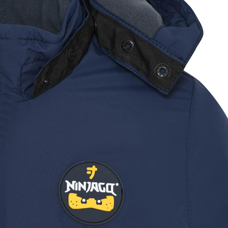 Wyprzedaż - Kurtka zimowa puchowa dziecięca Lego Wear Kid's LWJEBEL 601 granatowa (11010230-590)