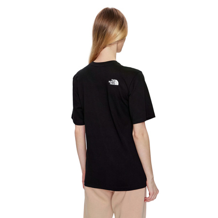 Wyprzedaż - Koszulka sportowa damska The North Face W Relaxed Easy Tee t-shirt czarny (NF0A4M5PJK3)