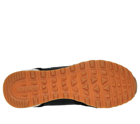 Wyprzedaż - Sneakersy damskie Skechers OG 85 Gold'n Gurl buty sportowe czarne (111-BLK)