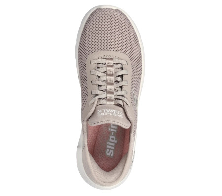 Sneakersy damskie Skechers GO WALK FLEX GRAND ENTRY (124836TPE)