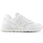 Sneakersy damskie New Balance 574 buty sportowe lifetylowe skórzane białe (WL574IM2)