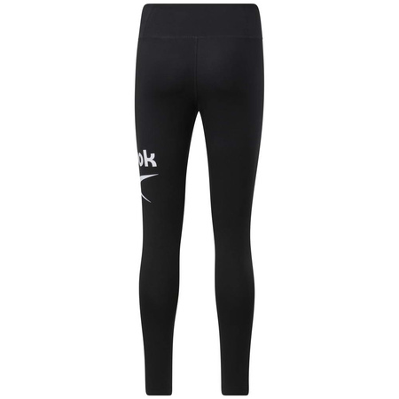 Legginsy damskie czarne Reebok RI BL Cotton Leggin (GL2547)