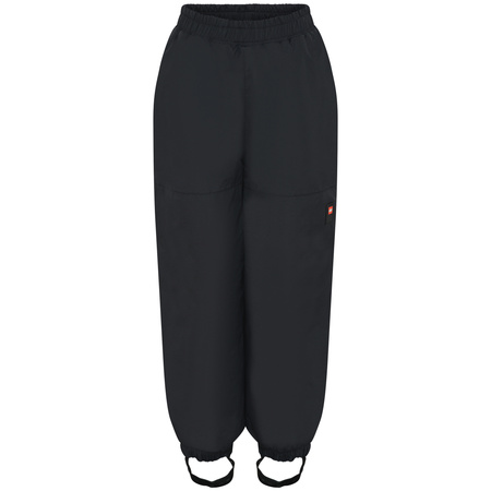 Spodnie narciarskie dziecięce Lego Wear LWPOWAI 701 - SKI PANTS zimowe czarne (22840-995)