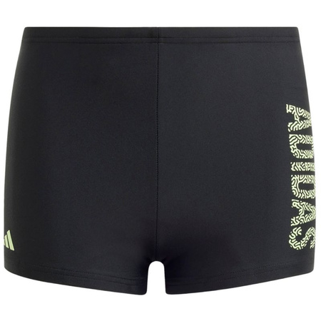 Spodenki kąpielowe adidas Logo Swim BXR Jr (IK9654)