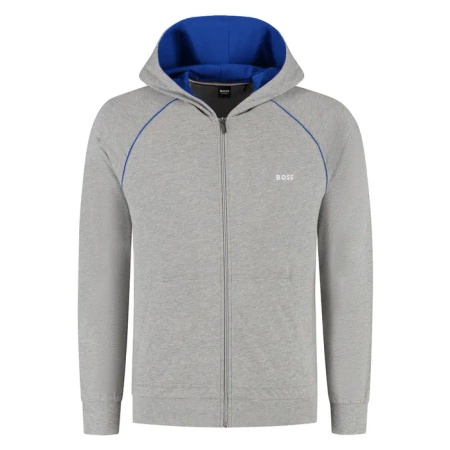 Bluza z kapturem BOSS Mix&Match szary (50515313-036)
