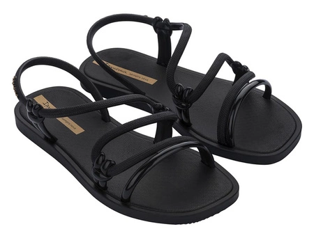 Sandały damskie IPANEMA SOLAR SANDAL BLACK czarne na lato (26983-AK626)