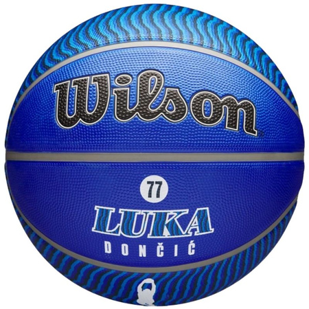 Piłka Wilson NBA Player Icon Luka Doncic Outdoor Ball (WZ4006401XB)