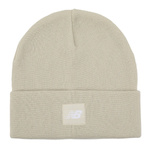 Czapka New Balance CUFFED BEANIE FLYING NB LOGO Beżowy (LAH13034TWF)