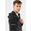 Bluza sportowa męska Viking Delmore Hoodie Man z kapturem i odblaskami czarna (720/25/5583/0908)