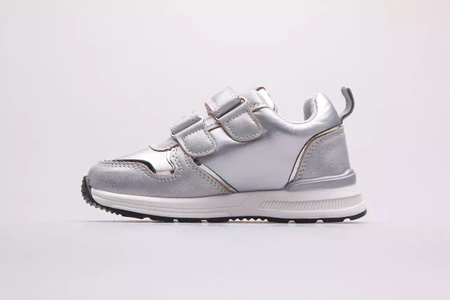 Buty dziecięce BIG STAR silver || grey (KK374179)