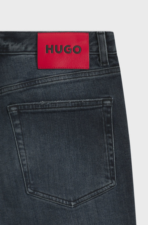 Spodnie męskie Hugo Jeans HUGO734 BLU (50547247-420)