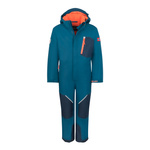 Kombinezon śnieżny dziecięcy Trollkids Kids Isfjord Snowsuit XT zimowy granatowy (639-102)