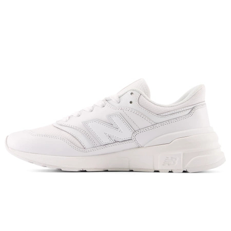 Wyprzedaż - Buty sportowe damskie/męskie New Balance NB 997 sneakersy białe (U997RFA)
