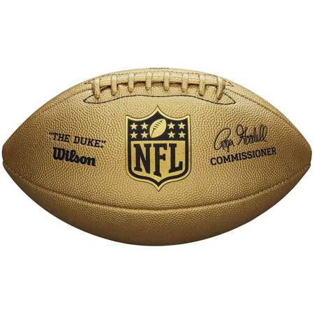 Piłka Wilson NFL Duke Metallic Edition Ball (WTF1826XB)